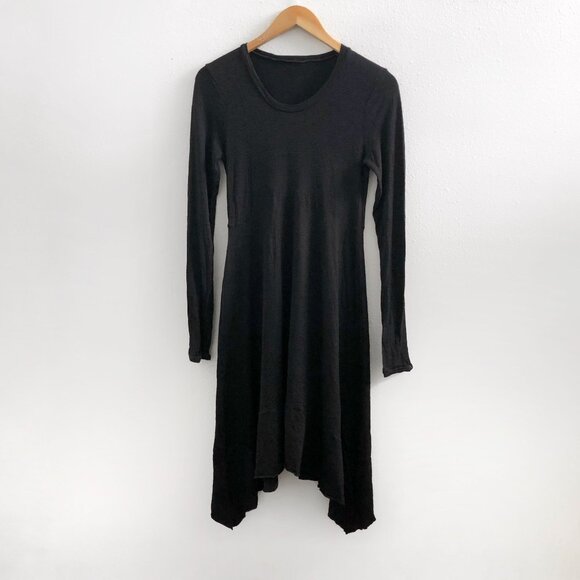 METALICUS Merino Wool Blend High Low Hem Dress Size S/M - Picture 1 of 9